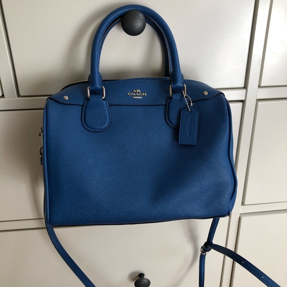 coach mini bennett blue